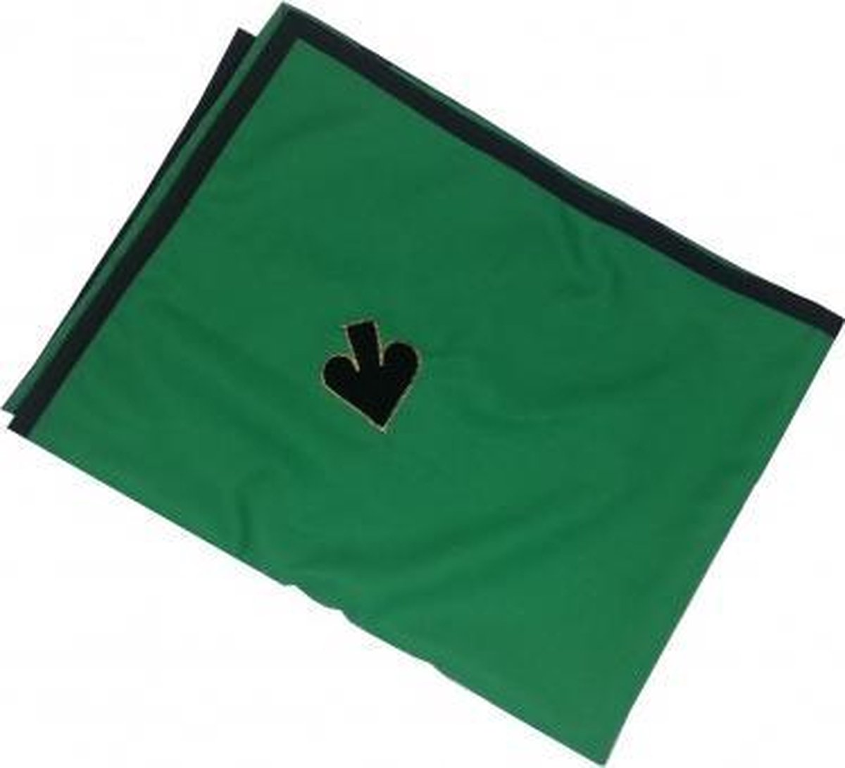 kaartkleed 120 x 120 cm groen