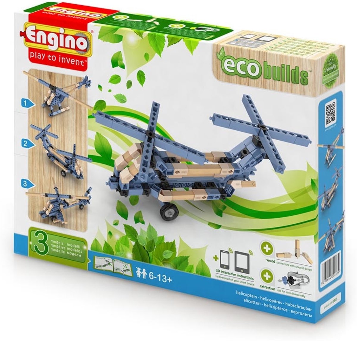 ENGINO ECO Helikopters
