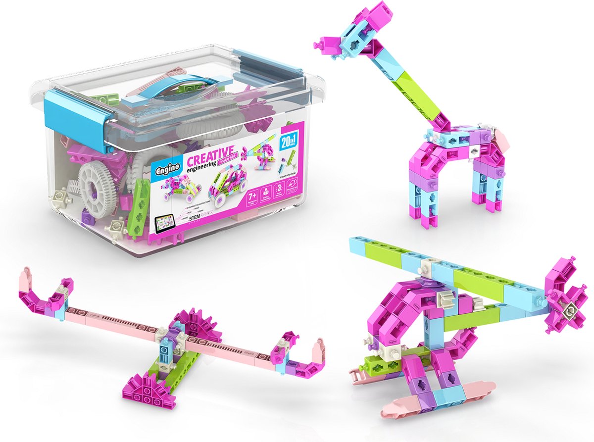 Engino Maker Girl 20 Modellen