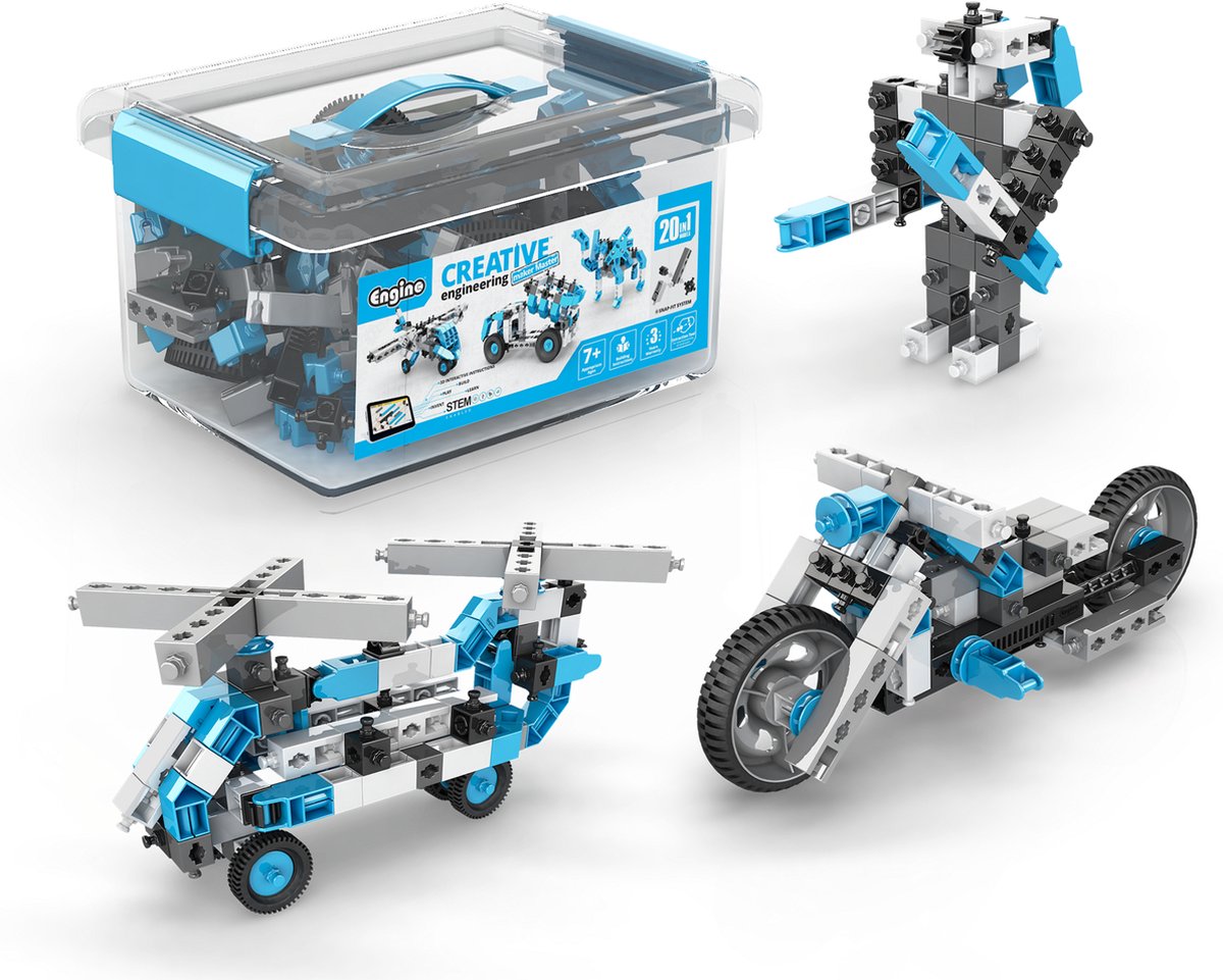 Engino Maker Master 20 Modellen