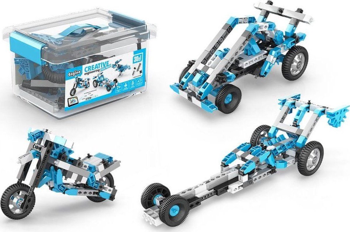 Engino Maker Master 30 Modellen