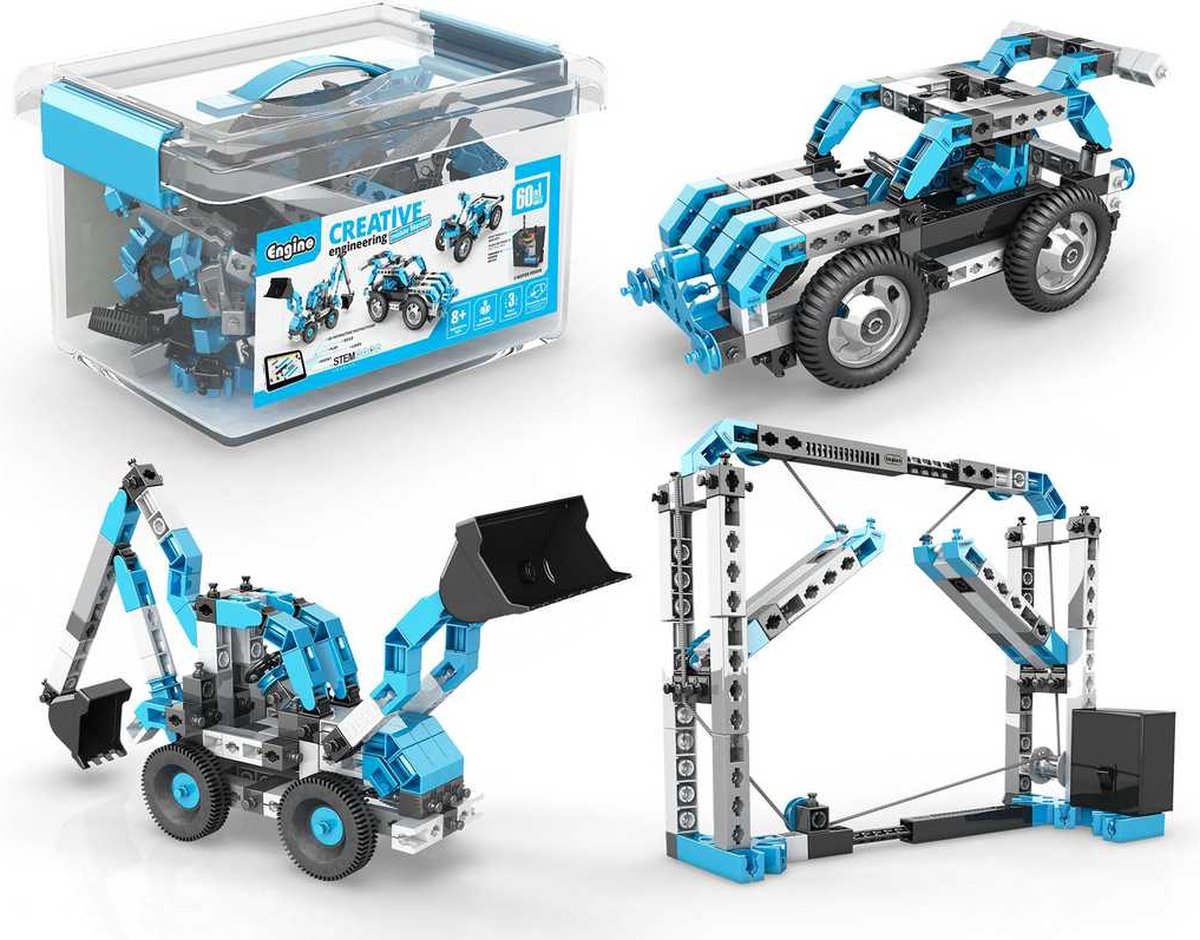 Engino Maker Master 60 Modellen