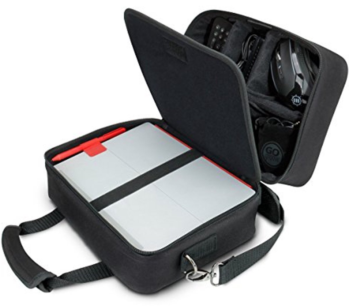 Enhance Gaming kaartendeck opbergtas - multicolor - stevige beschermhoes.