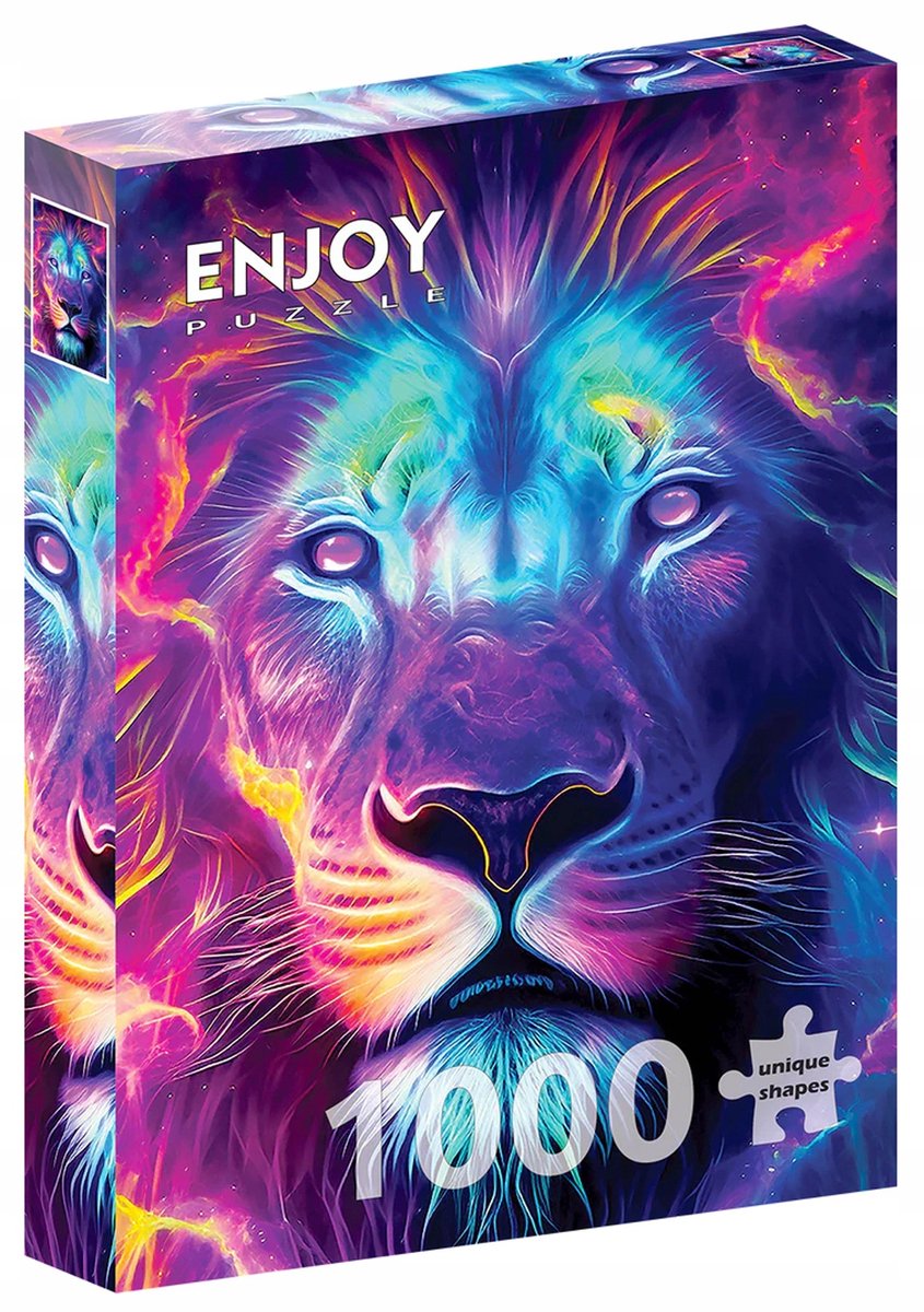 Enjoy Puzzle Seine Majestät - 1000 Teile.