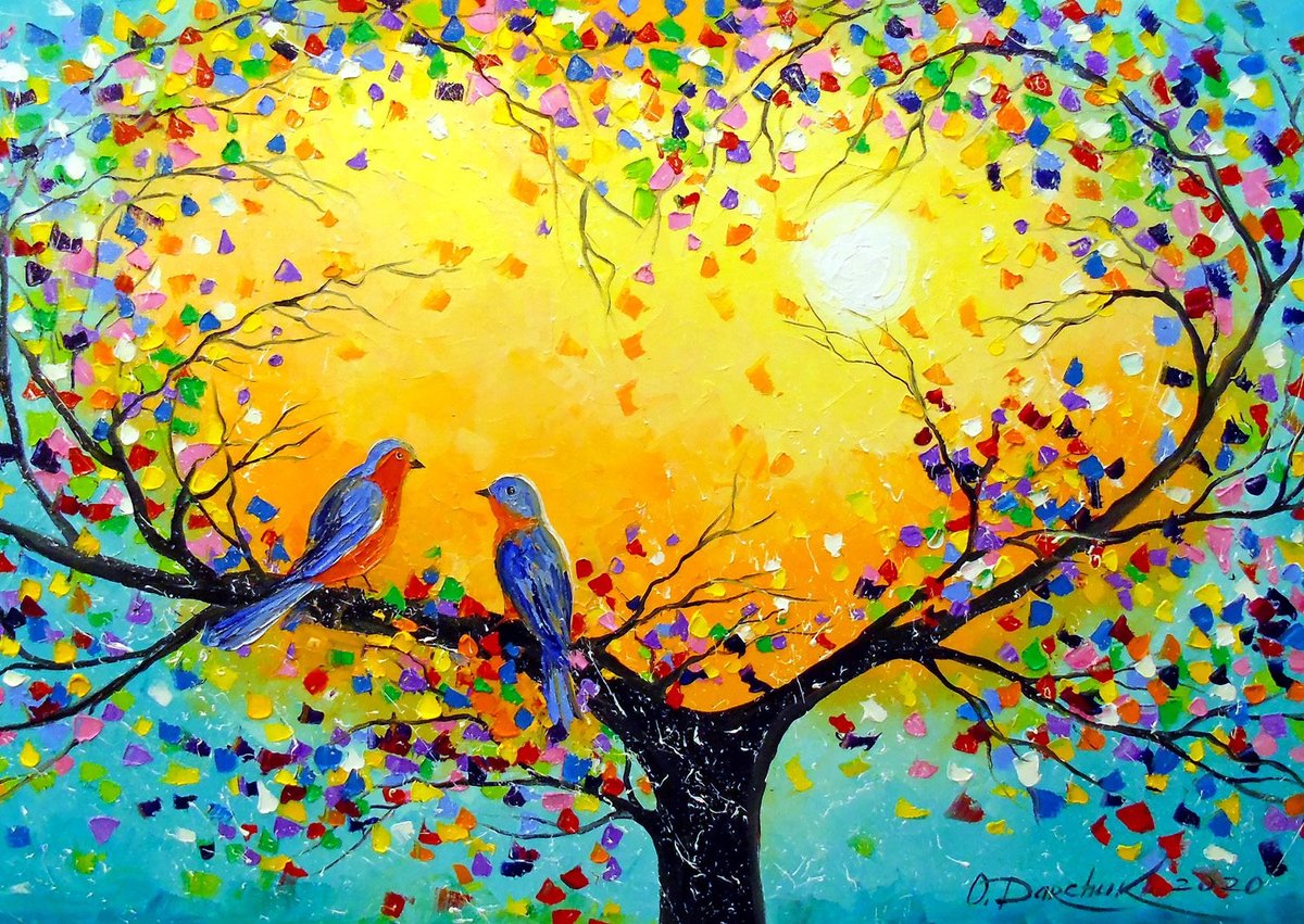 Enjoy Puzzle legpuzzel Love Melody - 1000 stukjes kleurrijk.