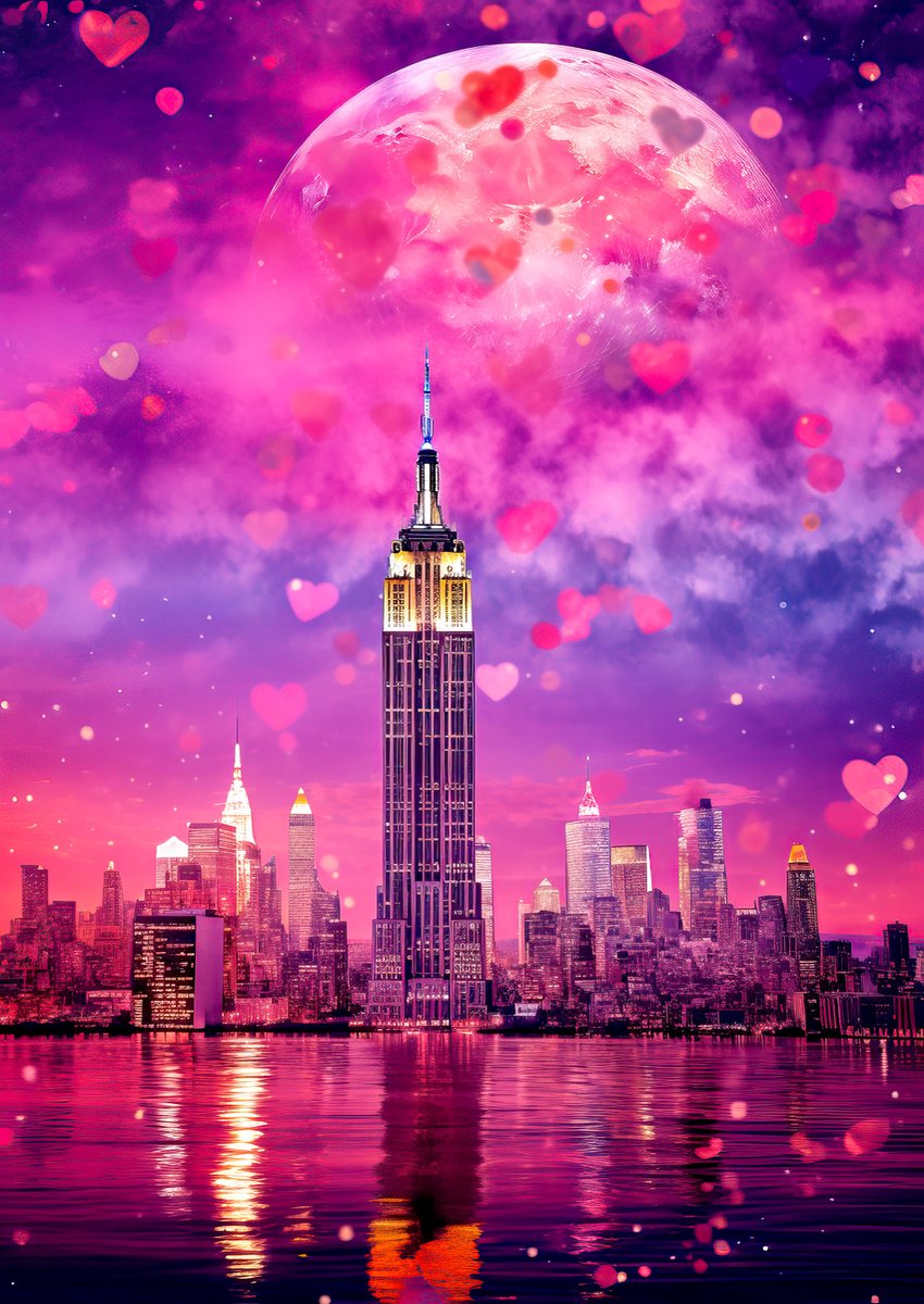 Enjoy Puzzle legpuzzel New York in Love - 1000 stukjes - kleurrijk puzzelplezier.