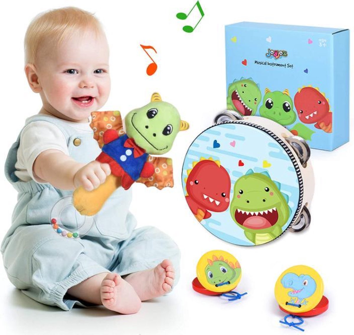 Baby rammelaars , rammelaar baby bijtring baby s + een extra set muziekinstrumenten om uw baby te kalmeren en vrolijk te laten spelen. Ook leuk voor pasen.
