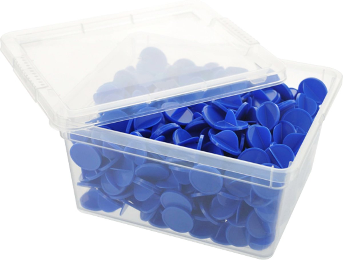 Bingo Betaalmunten / Consumptiemunten - Blauw - 500 Jetons