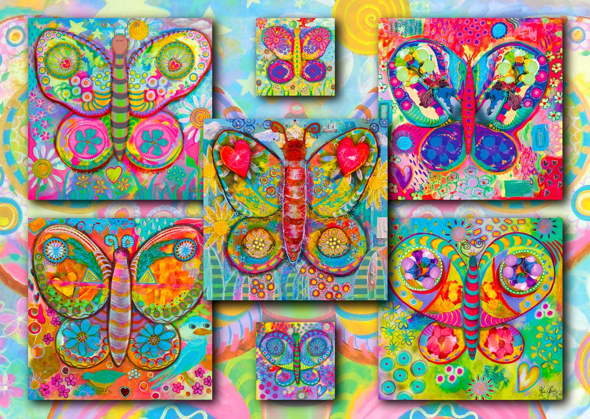 Butterflies Puzzel 1000 Stukjes