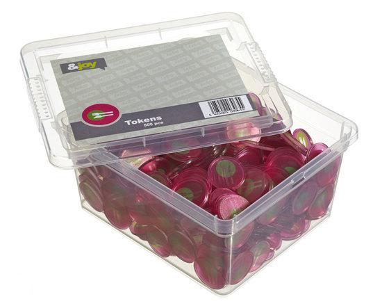 Crystal Betaalmunten - Dinner