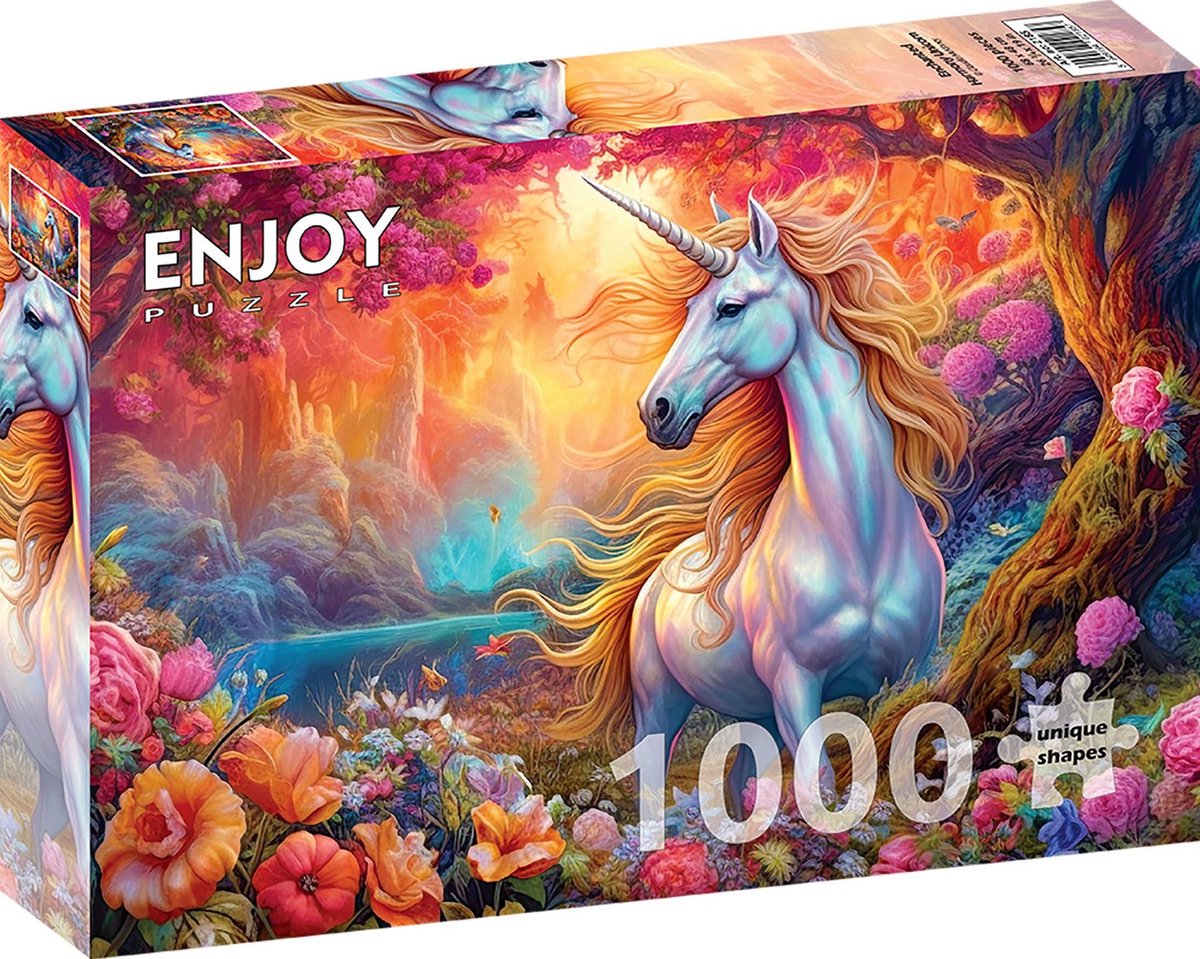 Enchanted Harmony Unicorn Puzzel 1000 Stukjes