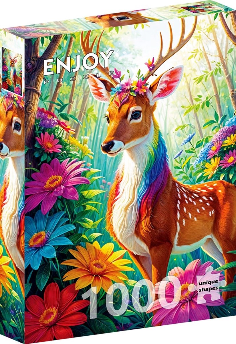 Magical Deer Puzzel 1000 Stukjes