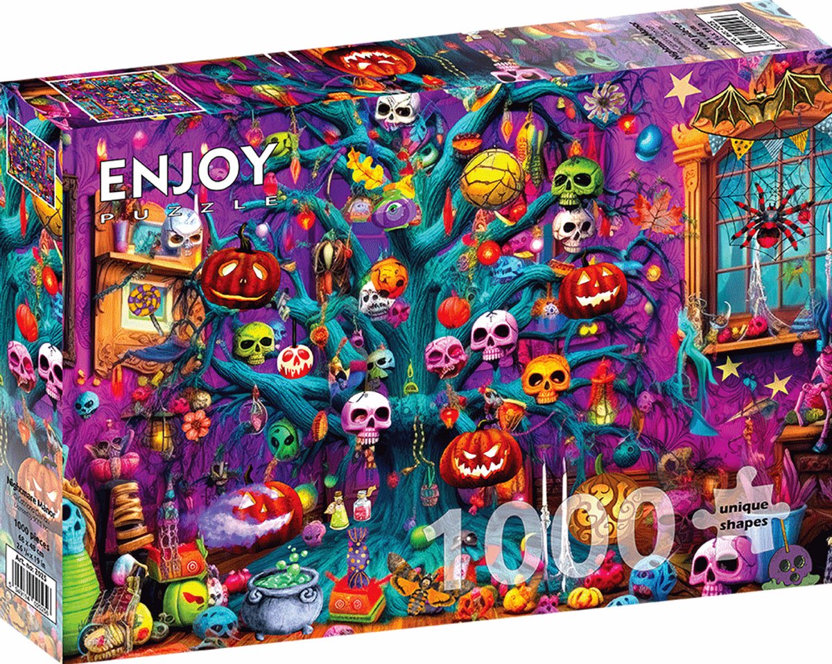 Nightmare Manor Puzzel 1000 Stukjes