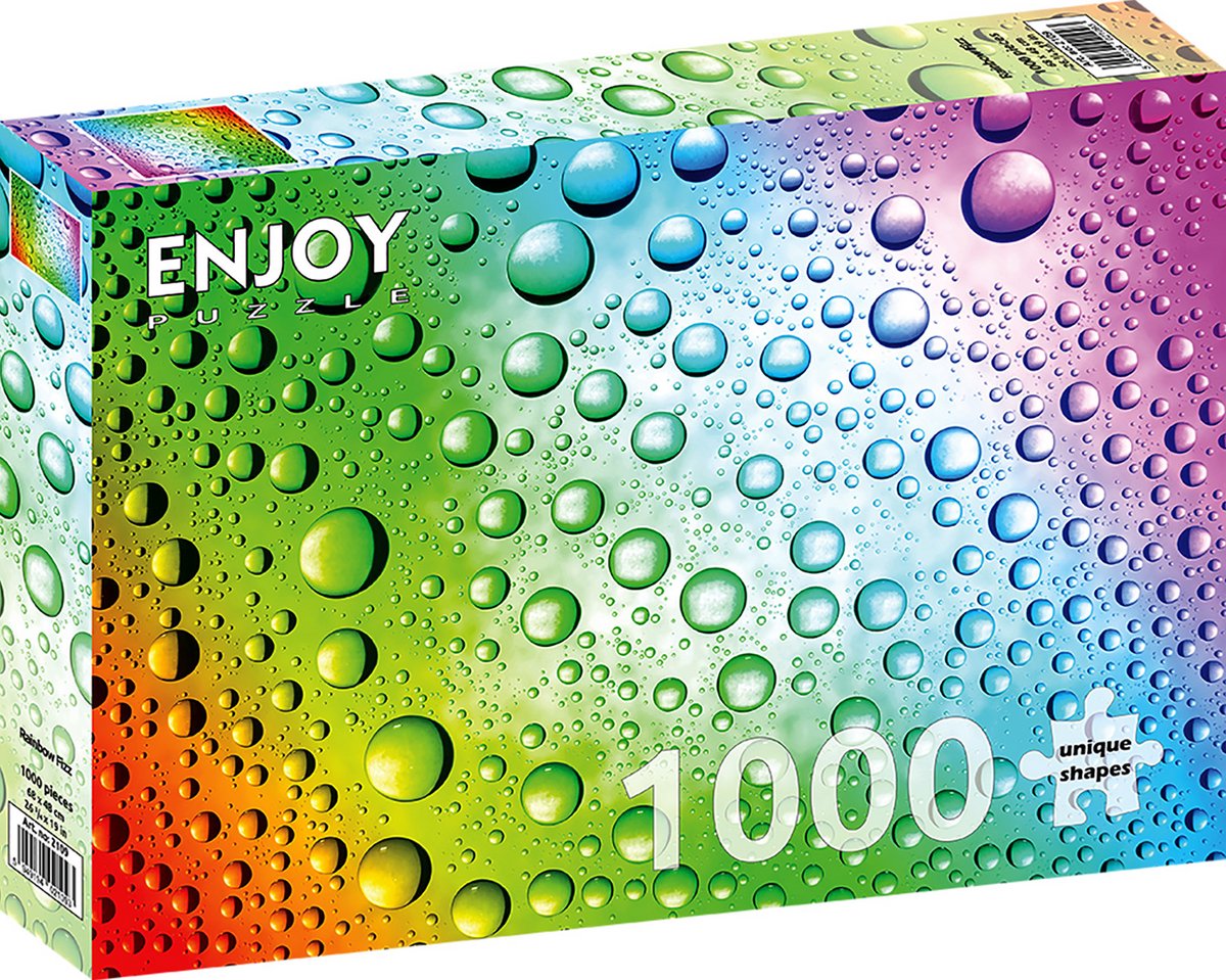 Rainbow Fizz Puzzel 1000 Stukjes