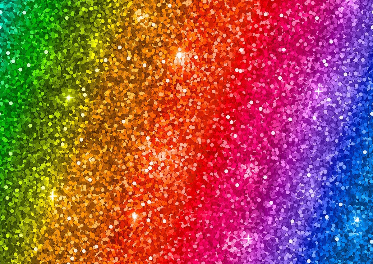 Rainbow Glitter Gradient Puzzel 1000 Stukjes