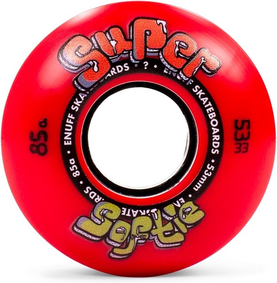 Enuff Super Soft 85A Skateboard Wielen set van 4