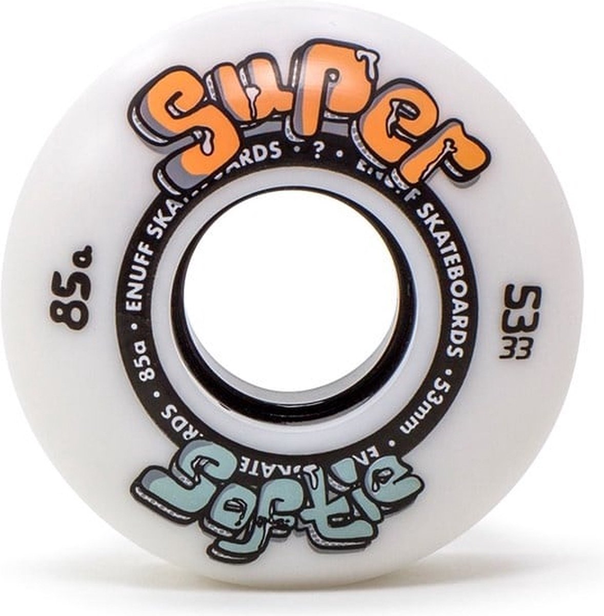 Enuff Super Soft 85A Skateboard Wielen set van 4