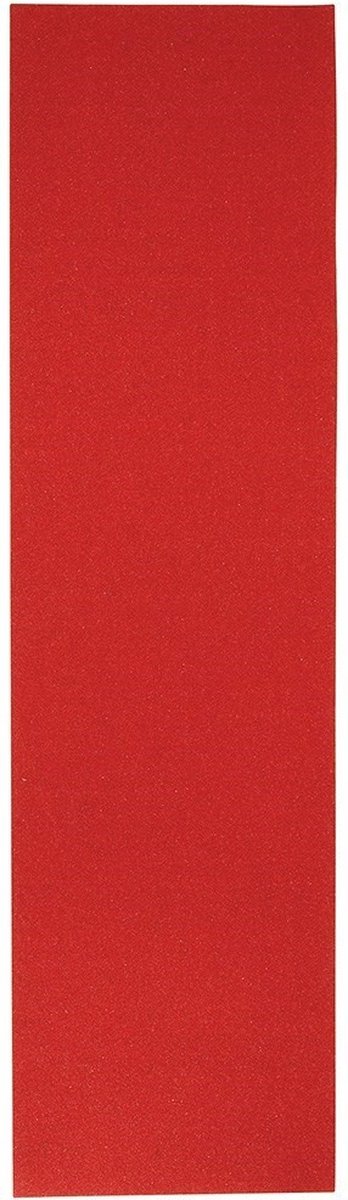 Enuff skateboard griptape 33 x 9 inch rood