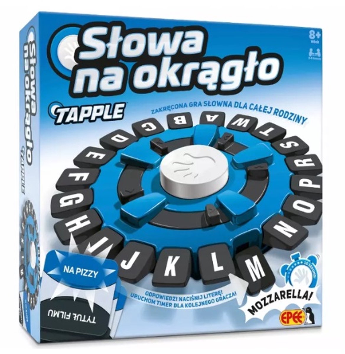 Spel Woorden in rondjes - Gra Słowa na okrągło
