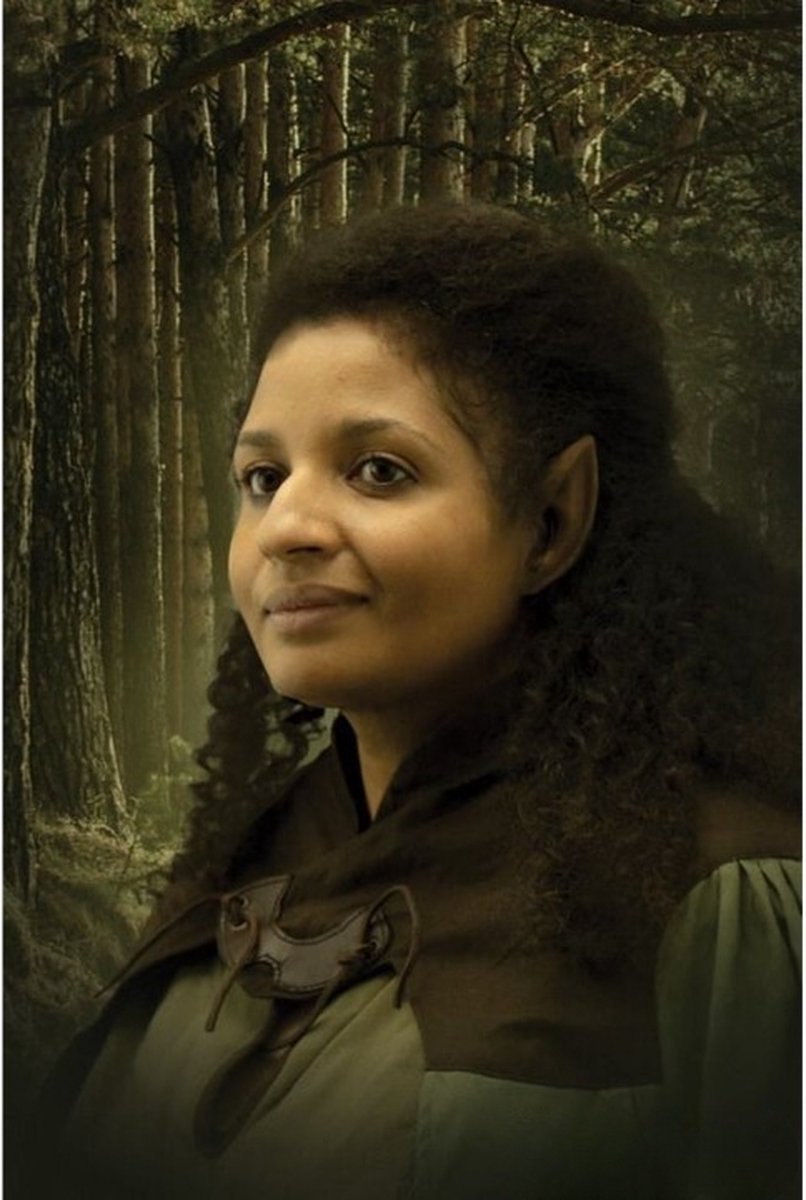 Attitude Holland - Medium/Large Elfenoren - Beige