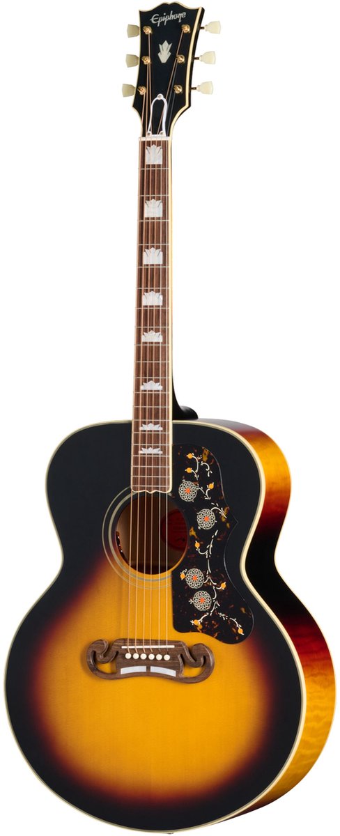 Epiphone 1957 SJ-200 Reissue Vintage Sunburst - Akoestische gitaar