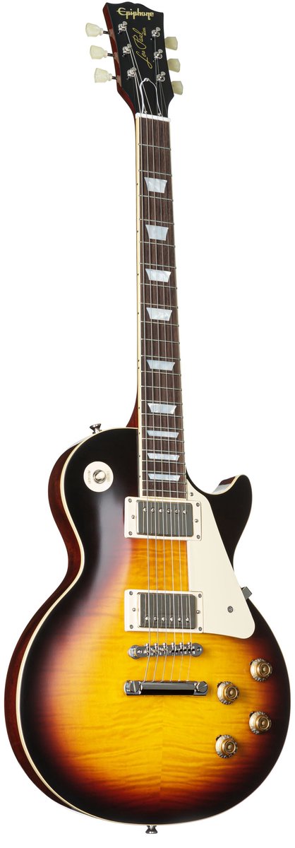 Epiphone 1959 Les Paul Standard Reissue Dark Burst - Single-cut elektrische gitaar