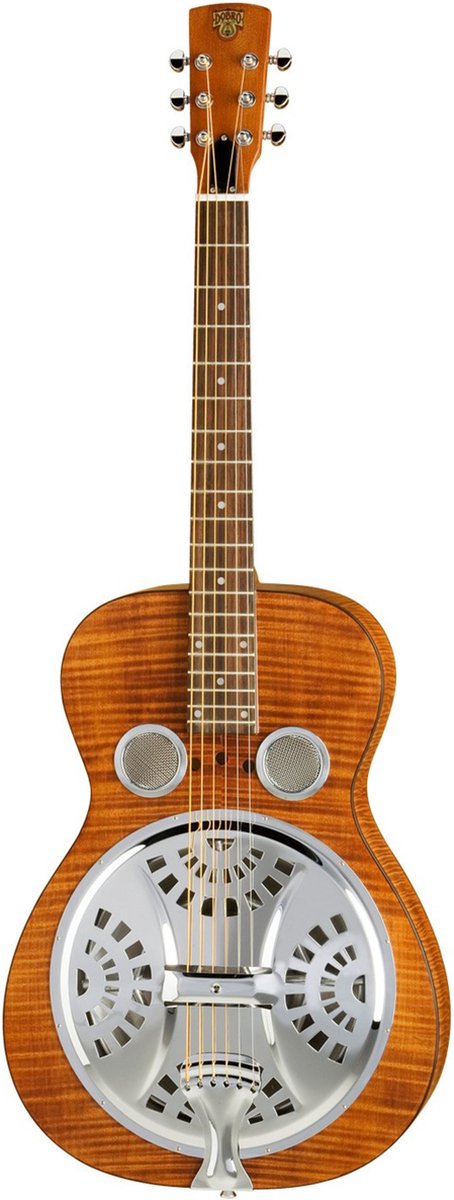 Epiphone Dobro Hound Dog Deluxe Round Neck - Dobro
