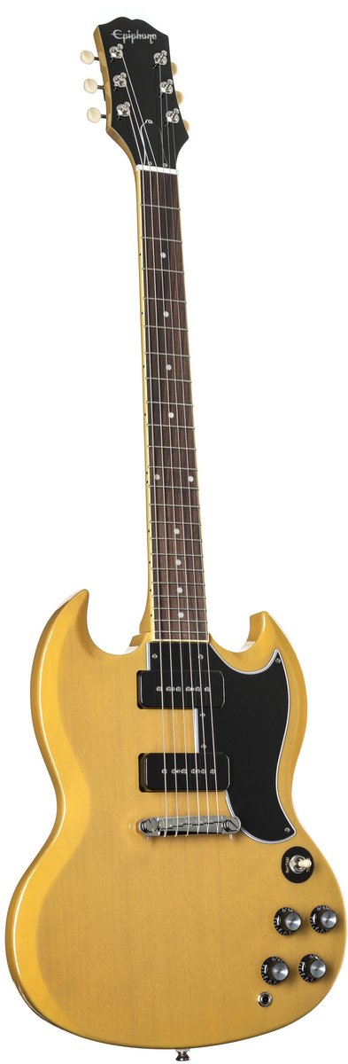 Epiphone SG Special P-90 TV Yellow - Double Cut modellen