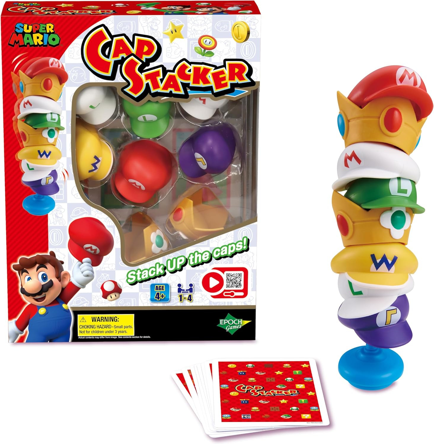 Super Mario - Cap Stacker