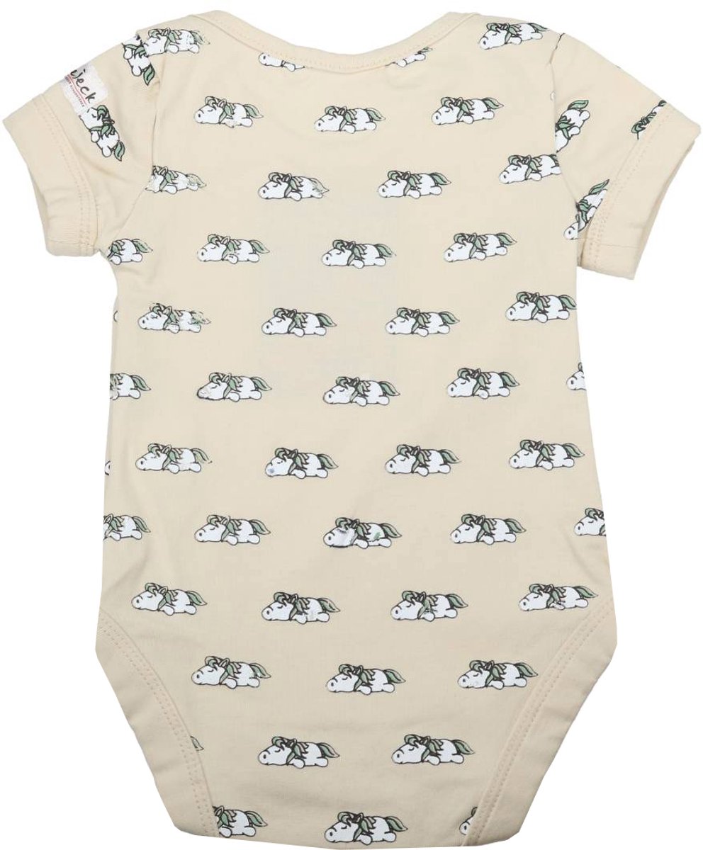 Epplejeck Romper Epplejeck Ejsleeping White Foal Beige