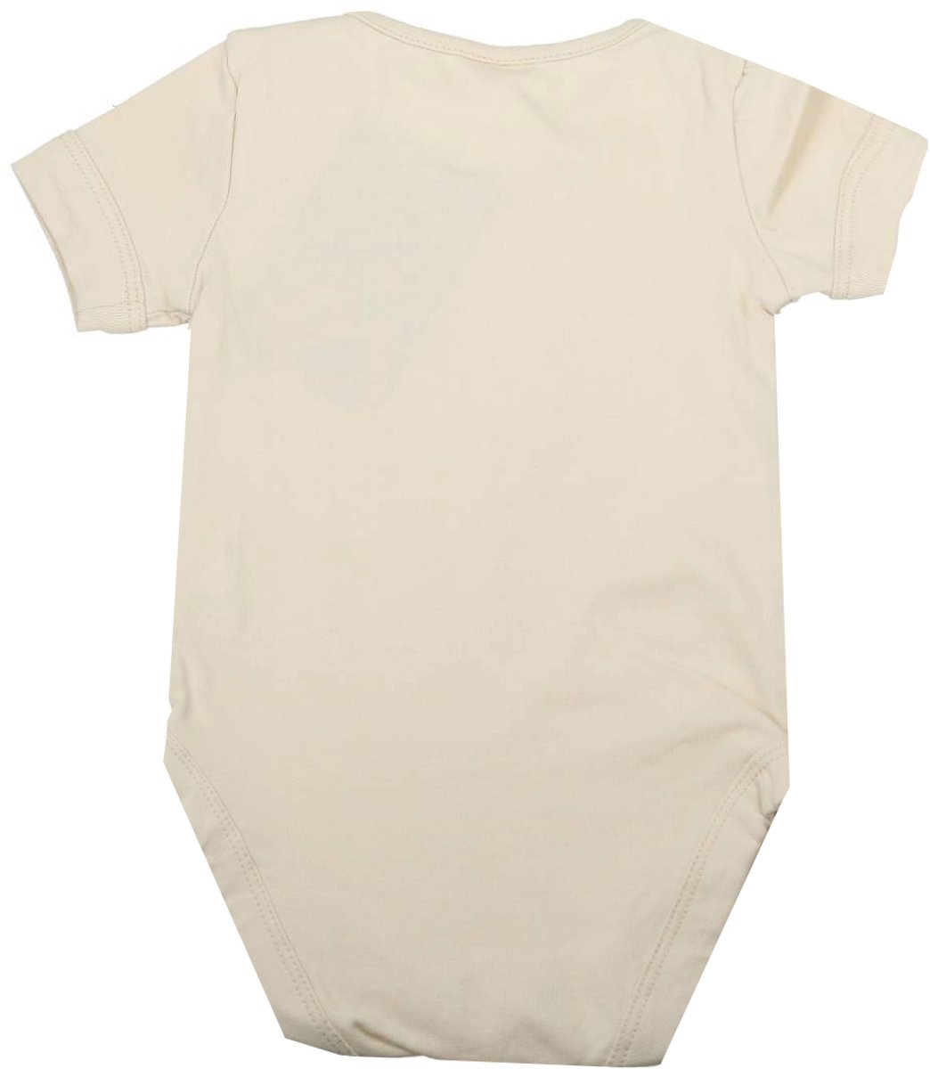 Epplejeck Romper Epplejeck Ejwhen Do I Get My Pony Beige