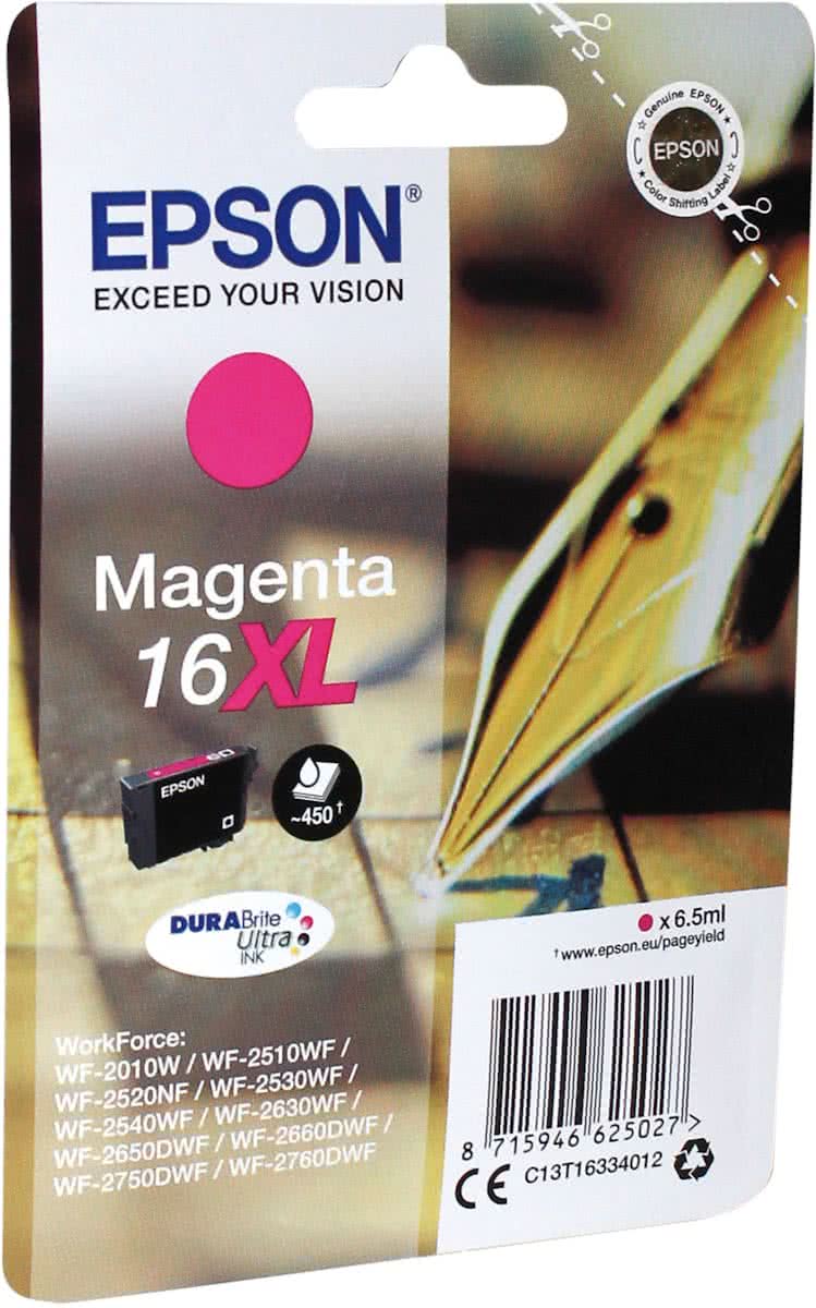   T1633 6.5ml 450paginas Magenta inktcartridge
