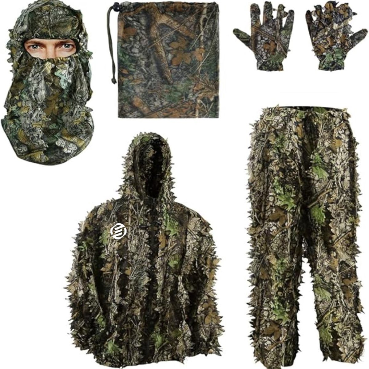Camouflage Kleding - Camouflage Pak - Ghillie pak