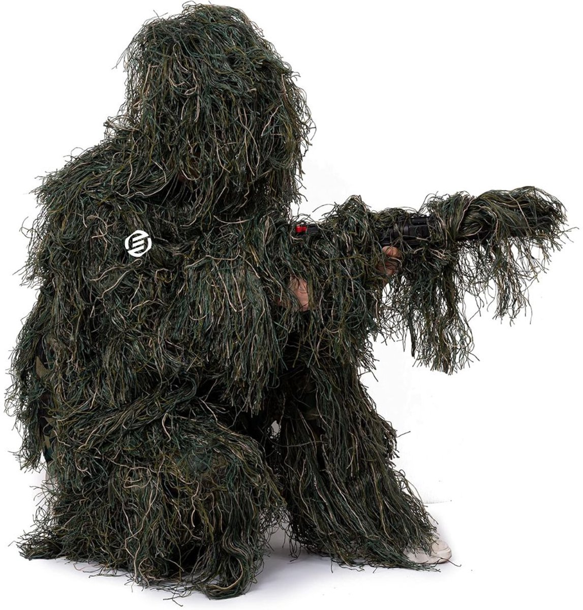 Camouflage Kleding - Camouflage Pak - Ghillie pak
