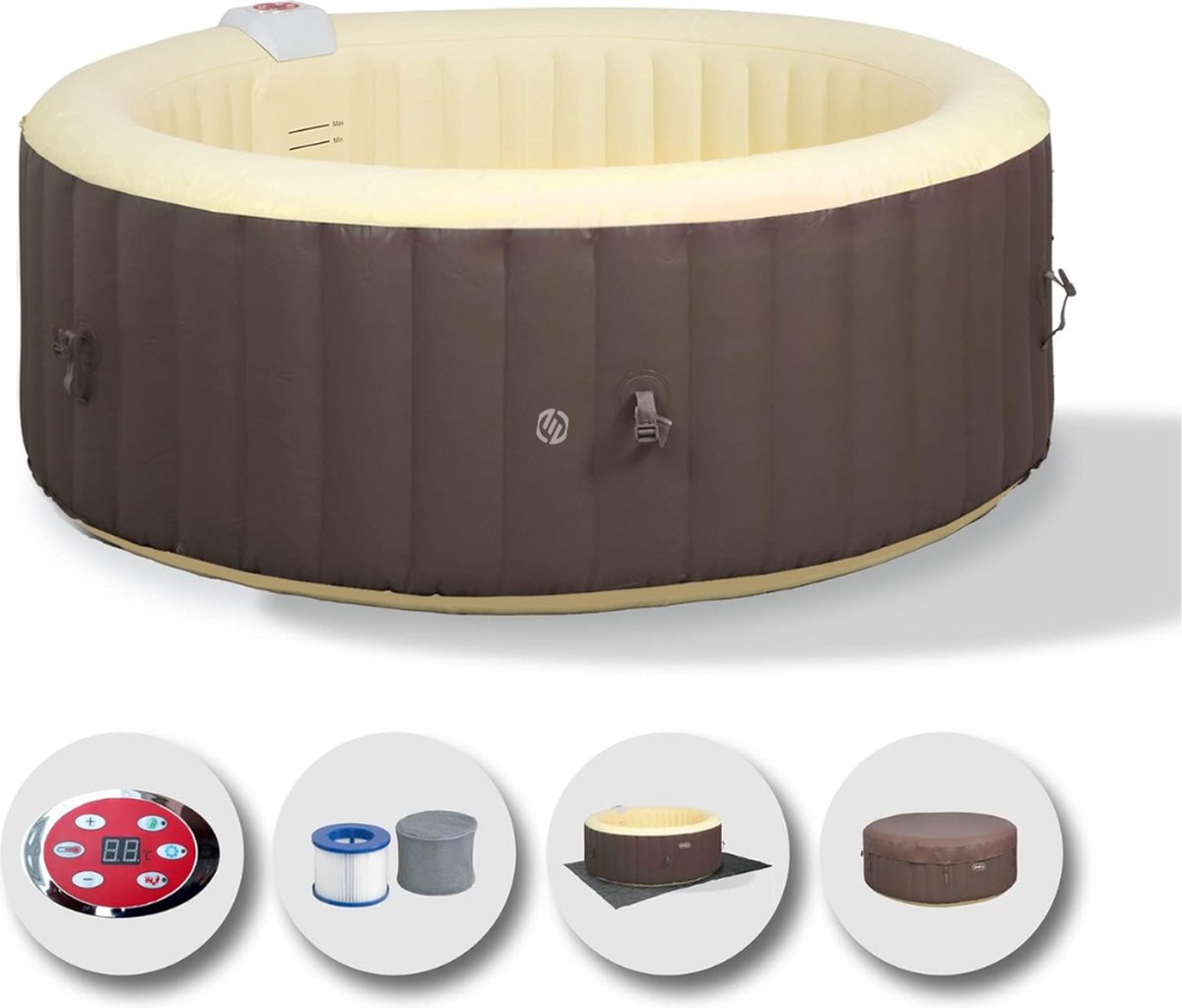   Buitenspa - Hot Tub - Sauna - Stoomcabine - Wellness Buiten - Tuin