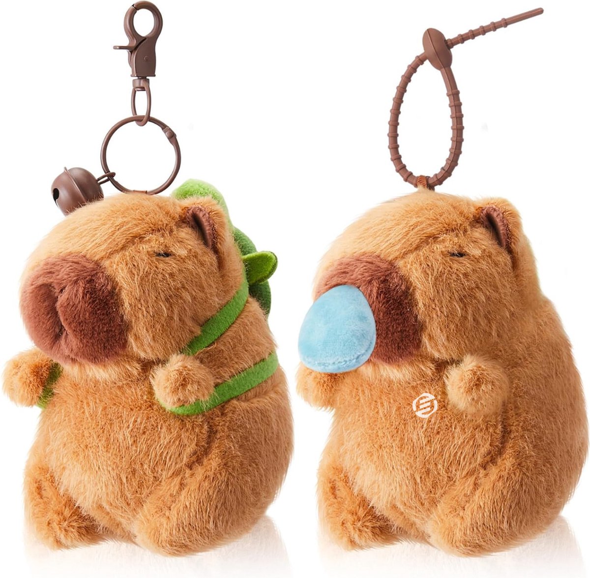 Equivera Capybara Knuffel - Capibara Knuffel - Capibara Pluche - Slaapknuffel - Knuffelvriend - Premium Knuffel