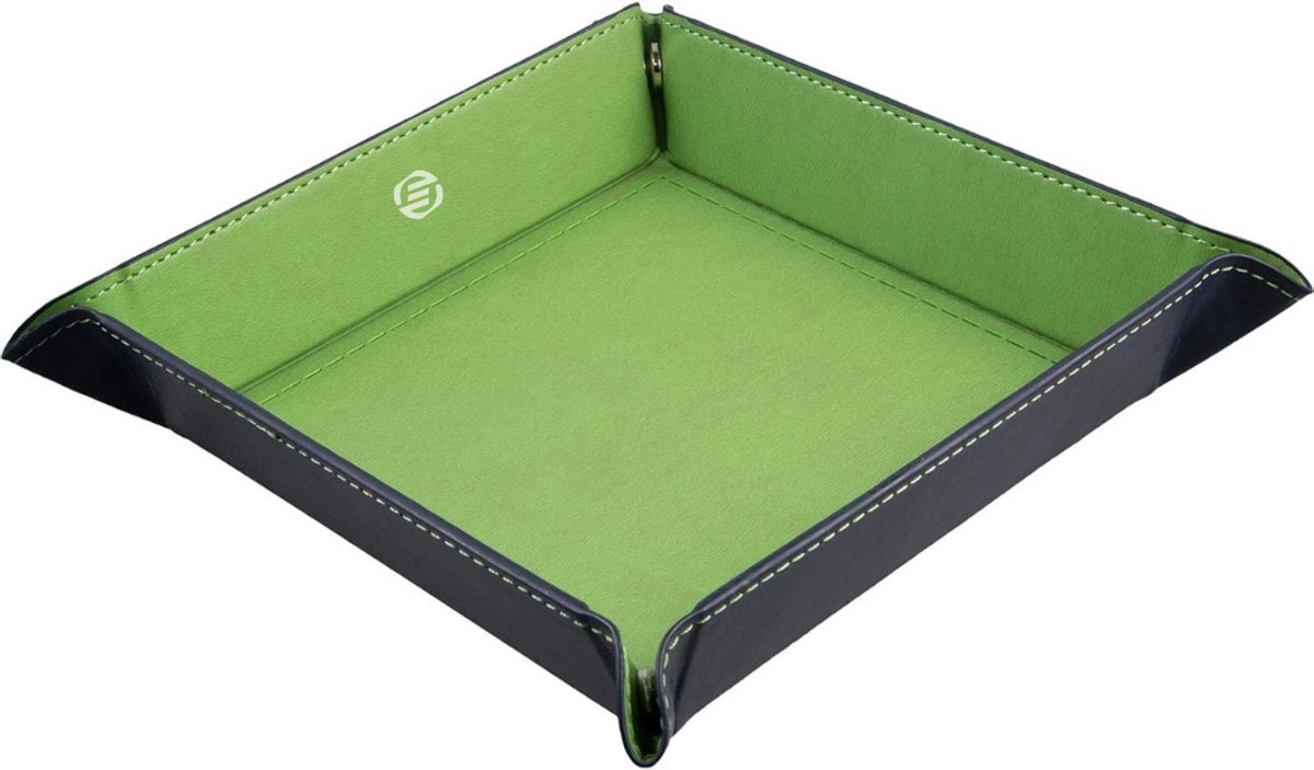 Equivera Dobbelsteenbak - Dobbelsteenbak - DnD Dicetray - Dicetray - Dobbelbak - Dice Tray Dungeons and Dragons - Dobbelpiste