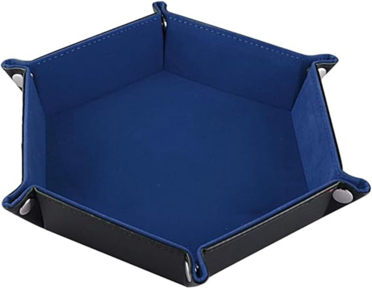 Equivera Dobbelsteenbak - Dobbelsteenbak - DnD Dicetray - Dicetray - Dobbelbak - Dice Tray Dungeons and Dragons - Dobbelpiste