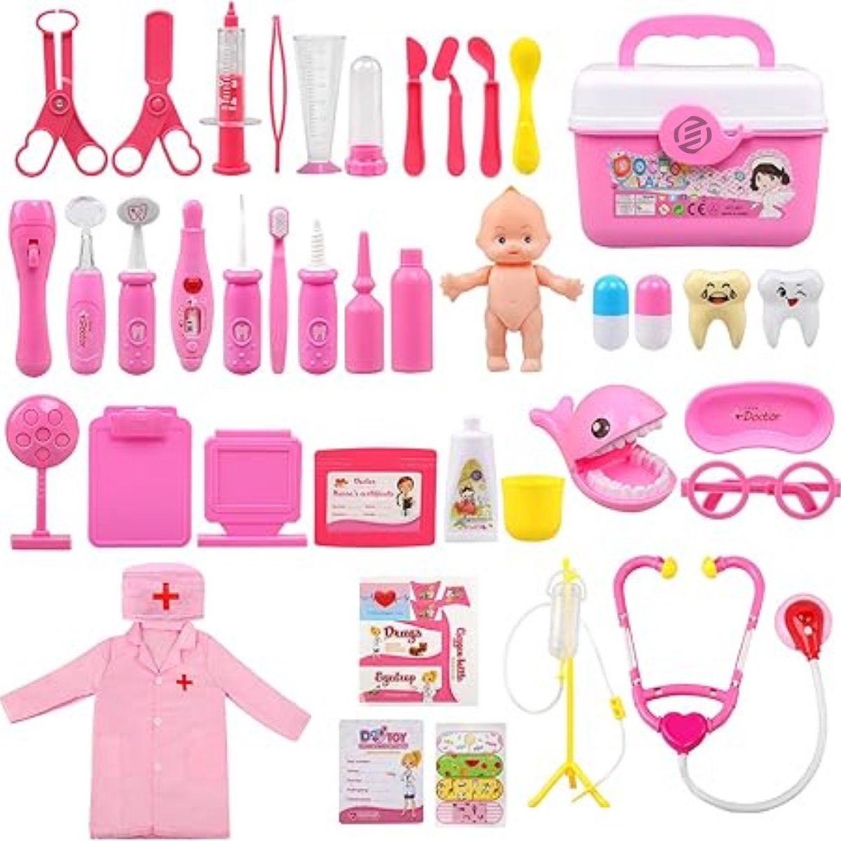   Dokterset Speelgoed - Dokterset Speelgoed - Dokter Speelgoed - Kinder Speelgoed -