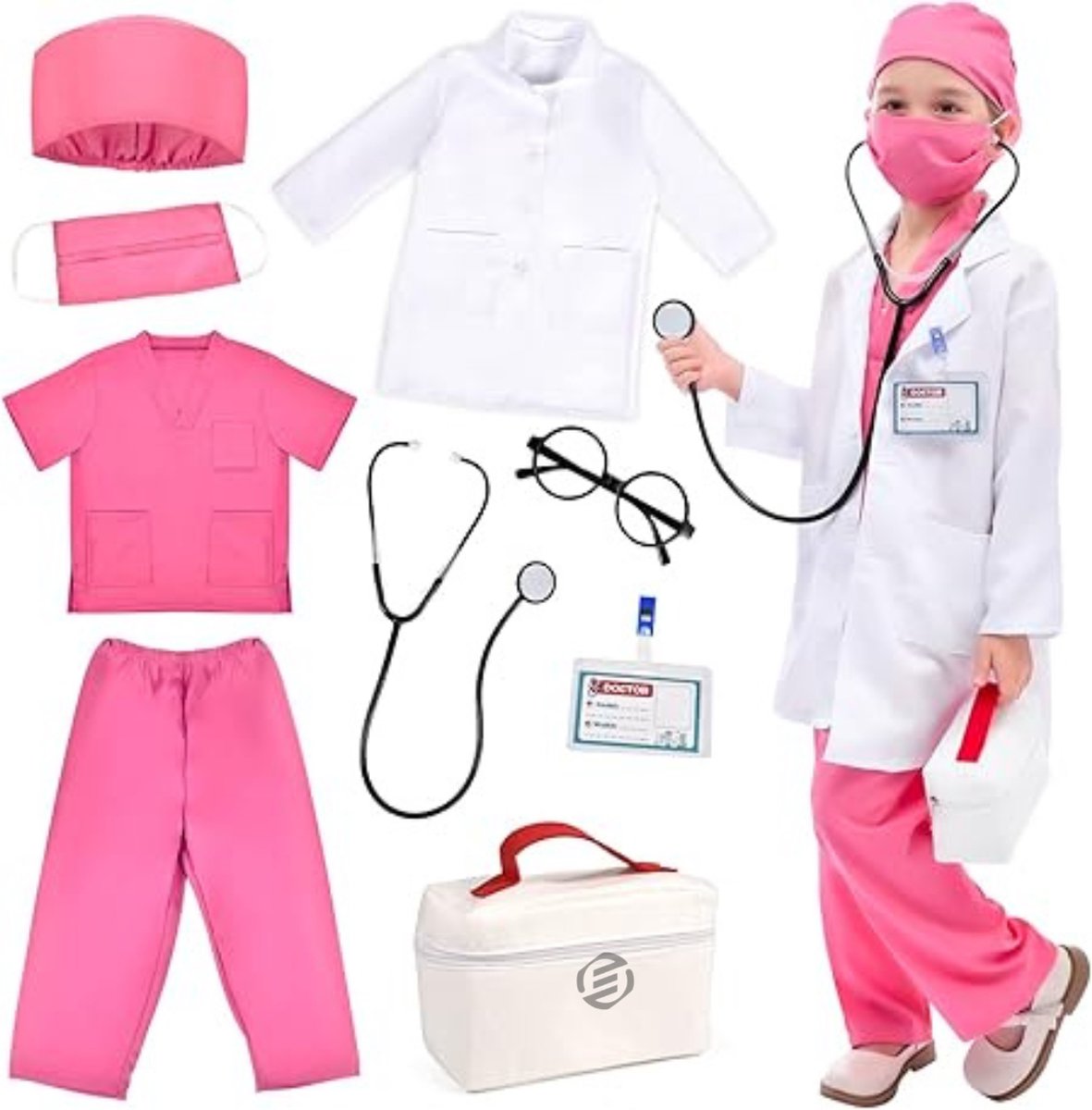 Equivera Dokterset Speelgoed - Dokterset Speelgoed - Dokter Speelgoed - Kinder Speelgoed -