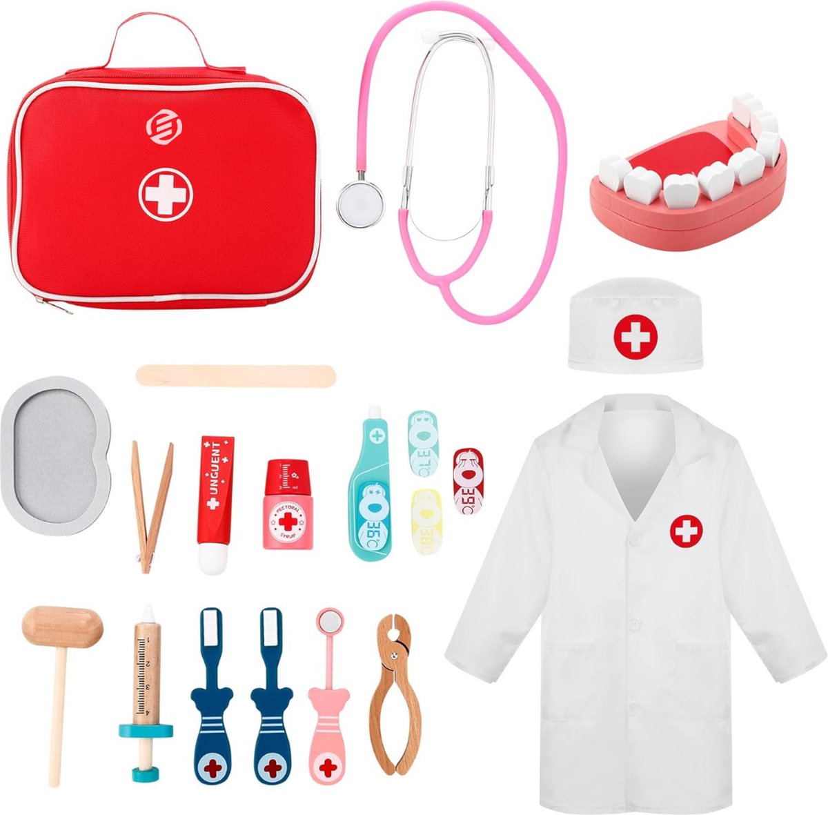   Dokterset Speelgoed - Dokterset Speelgoed - Dokter Speelgoed - Kinder Speelgoed -