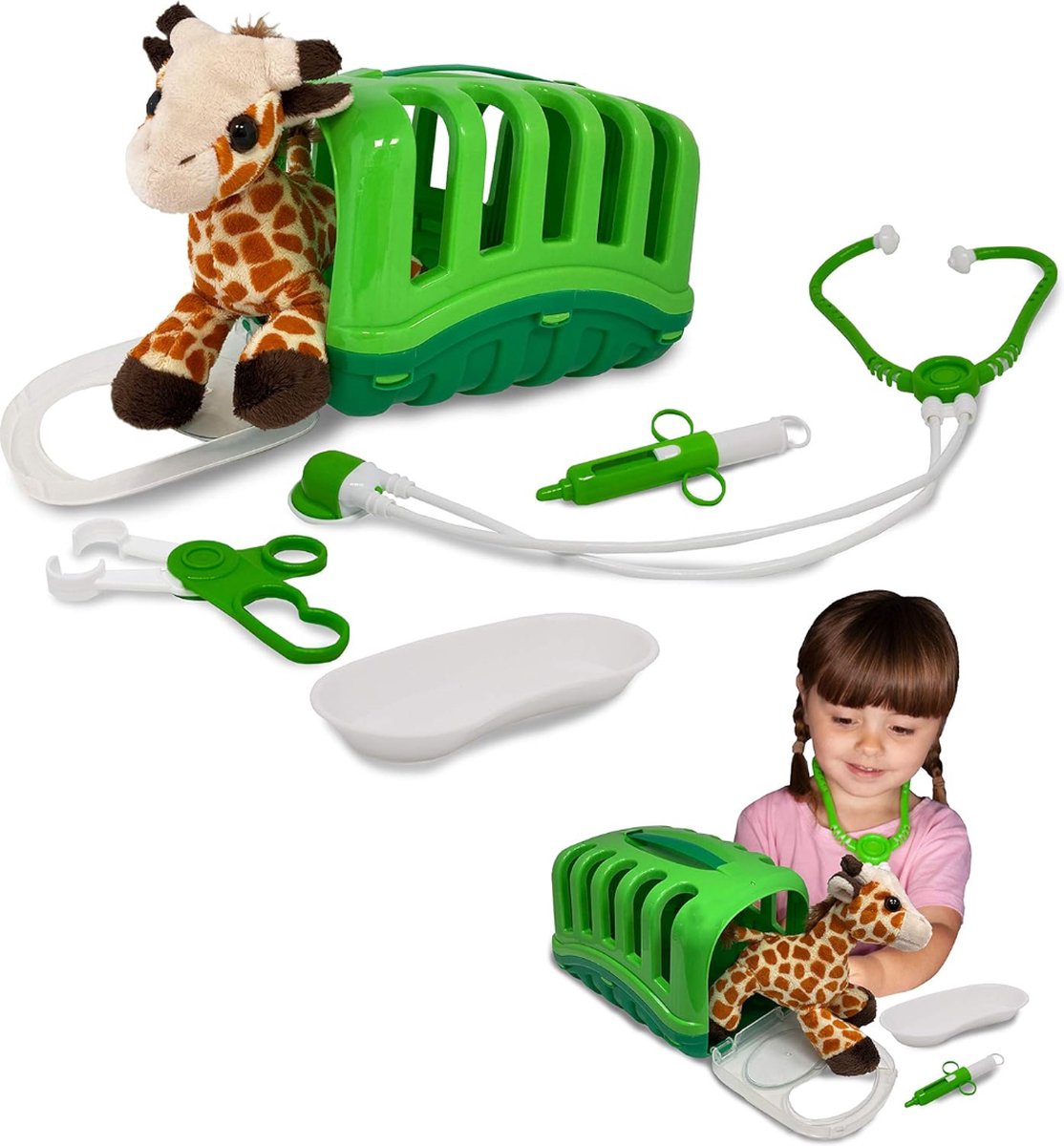   Dokterset Speelgoed - Doktersset - Speelgoed Doktersset - Dokterskoffer - Rollenspel - Cadeau