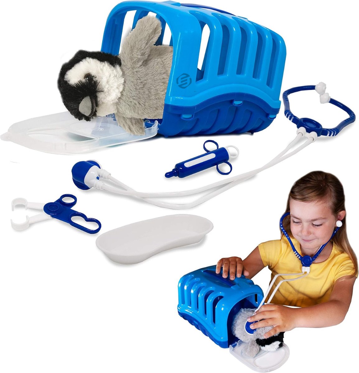   Dokterset Speelgoed - Doktersset - Speelgoed Doktersset - Dokterskoffer - Rollenspel - Cadeau