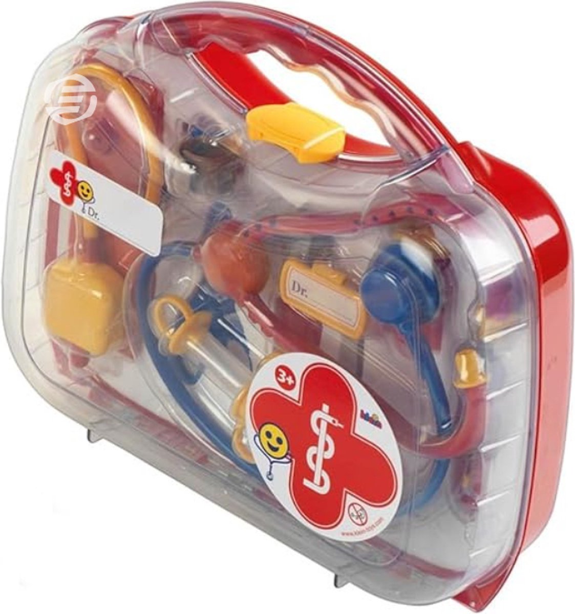 Equivera Dokterset Speelgoed - Doktersset - Speelgoed Doktersset - Dokterskoffer - Rollenspel - Cadeau