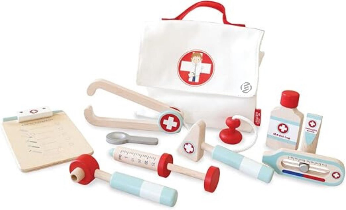   Dokterset Speelgoed - Doktersset - Speelgoed Doktersset - Dokterskoffer - Rollenspel - Cadeau