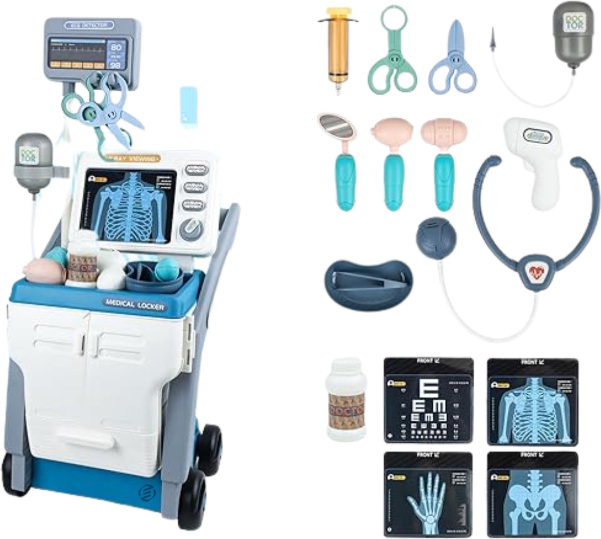   Dokterset Speelgoed - Doktersset - Speelgoed Doktersset - Dokterskoffer - Rollenspel - Cadeau