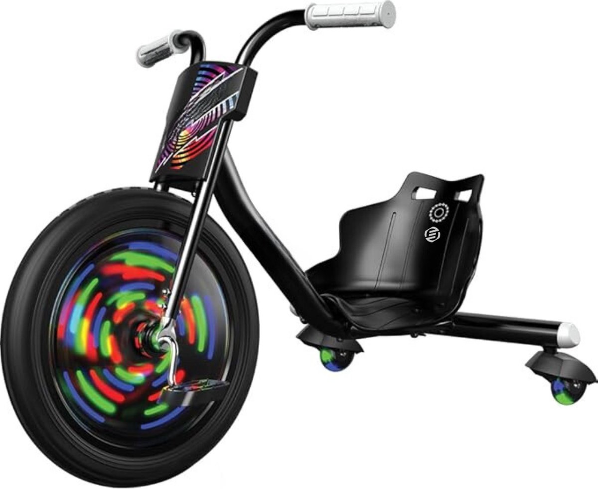   Drift Kart - Elektrische Drift Trike Kart - Drift Trike - Elektrische Kart - Drift Trike Electrisch - Elektrische Skelter - Elektrische Voertuigen Kinderen - Drift Trike Kart - Cadeautip voor uw Kind!