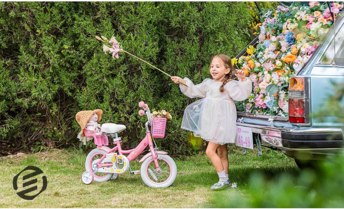   Fietszitje Pop - Poppenzitje Fiets - Fietsstoeltje Pop - Poppenzitje - Poppenzitje Voor Kinderfiets