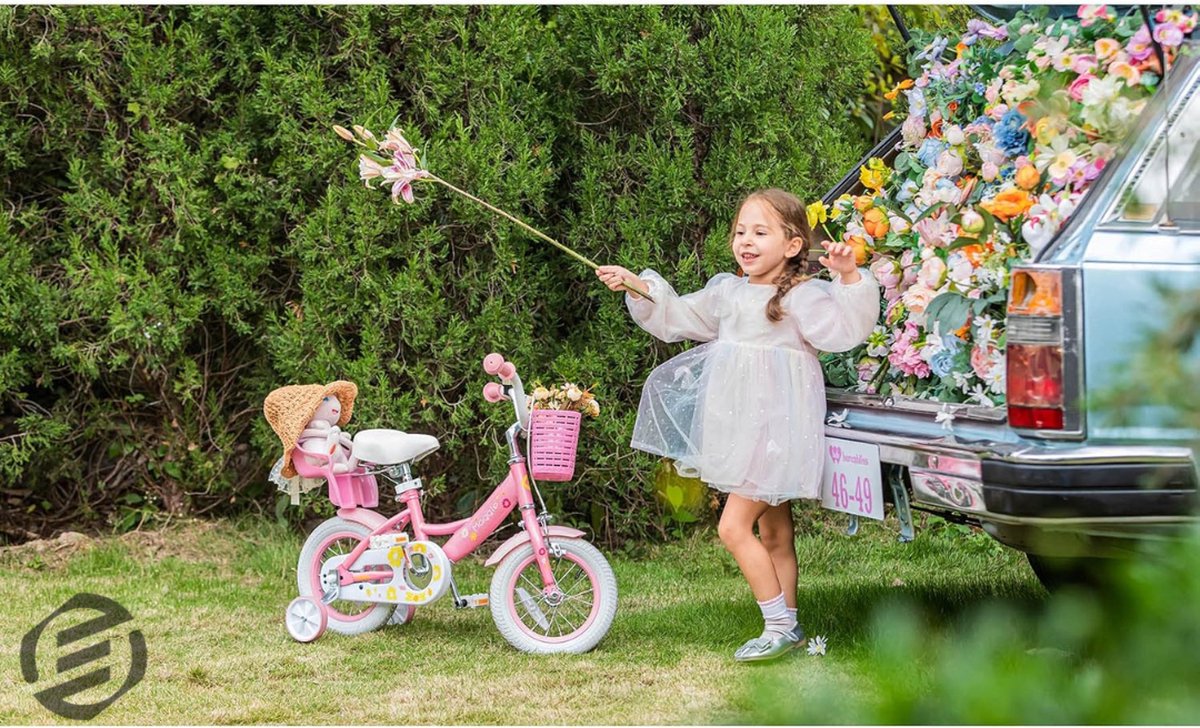   Fietszitje Pop - Poppenzitje Fiets - Fietsstoeltje Pop - Poppenzitje - Poppenzitje Voor Kinderfiets