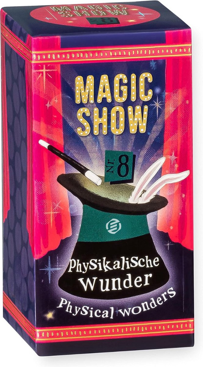 Equivera Goocheldoos - Magic Set - Goocheldoos voor Kinderen en Volwassenen - Magic Tricks Set - Goochelen - Premium
